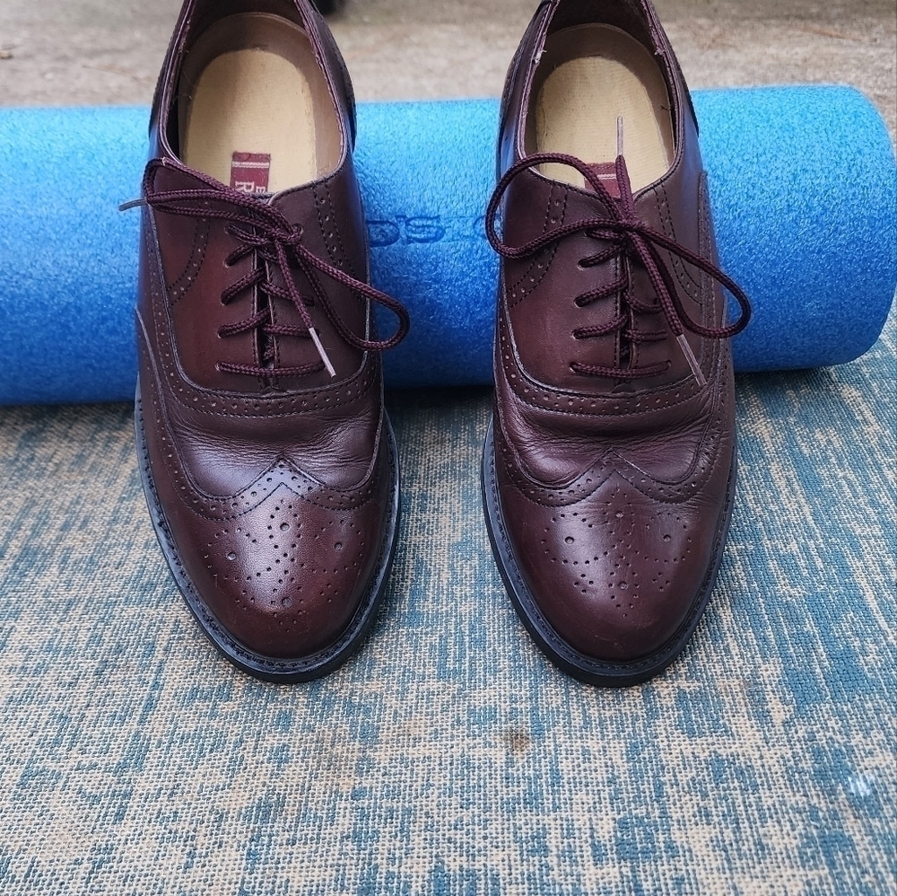 Rockport Oxford size